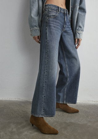Mavi Джинсы Mid Used SIENA Wide Leg [7]