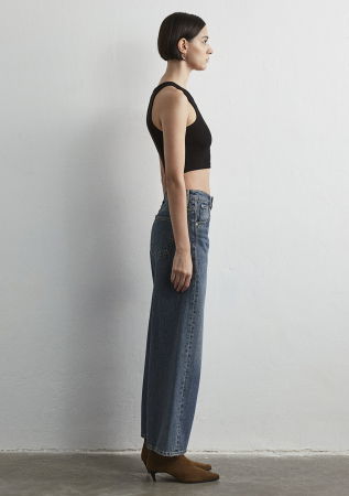 Mavi Джинсы Mid Used SIENA Wide Leg [6]