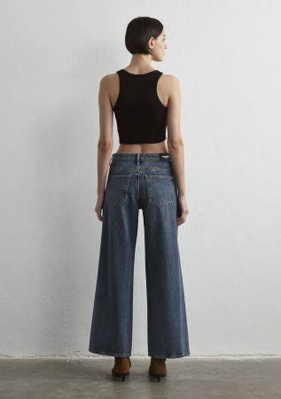 Mavi Джинсы Mid Used SIENA Wide Leg [5]