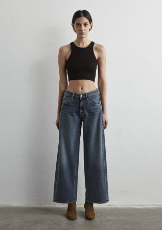 Wide Leg - Mavi Джинсы Mid Used SIENA Wide Leg