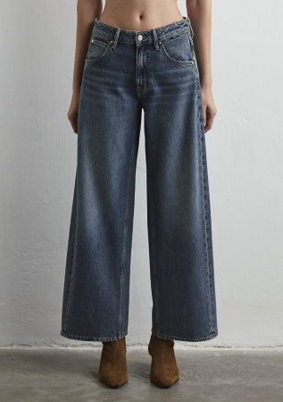Wide Leg - Mavi Джинсы Mid Used SIENA Wide Leg