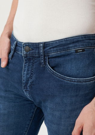 Mavi Blugi Navy Marcus Slim Straight Barbati [6]