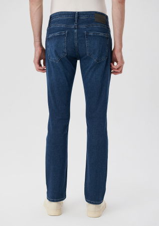 BARBATI - Mavi Blugi Navy Marcus Slim Straight Barbati