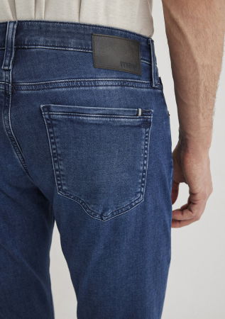 Mavi Мужские Джинсы Темно-Синие Marcus Slim Straight [6]