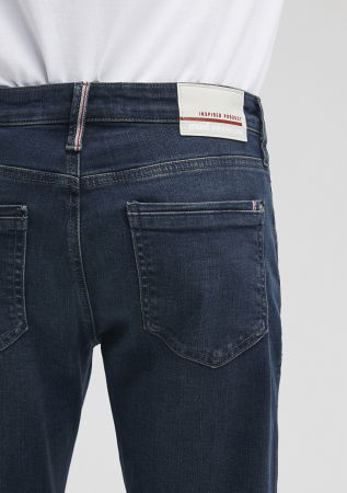 Mavi Blugi Navy Martin Regular Straight Barbati [6]