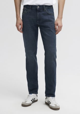 BARBATI - Mavi Blugi Navy Martin Regular Straight Barbati