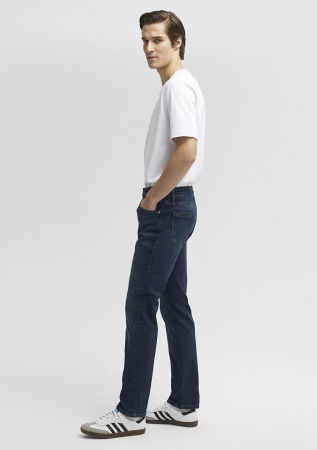 JEANS - Mavi Blugi Navy Martin Regular Straight Barbati