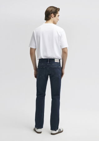 JEANS - Mavi Blugi Navy Martin Regular Straight Barbati