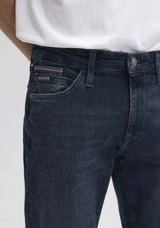 Mavi Blugi Navy Martin Regular Straight Barbati [5]