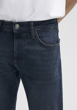 Mavi Blugi Navy Martin Regular Straight Barbati [7]