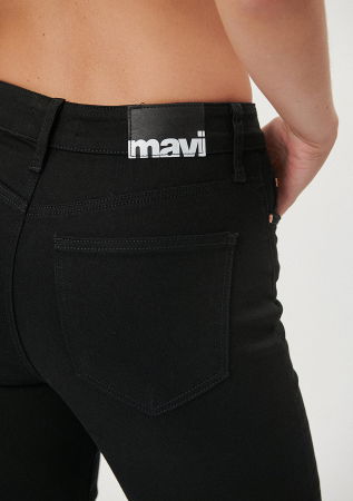 Mavi Женские Джинсы Чёрные Cindy Mom [6]