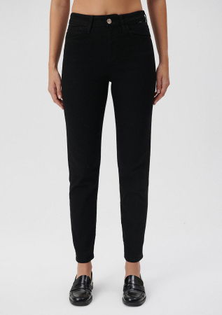 Mavi Женские Джинсы Чёрные Cindy Mom [2]
