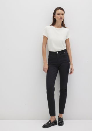 Boyfriend - Mavi Blugi Negri Cindy Mom Femei