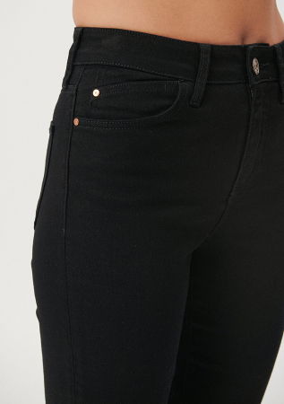 Mavi Женские Джинсы Чёрные Cindy Mom [5]