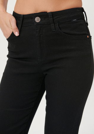 Mavi Женские Джинсы Чёрные Cindy Mom [7]
