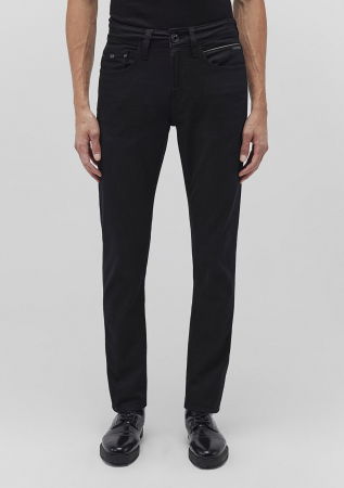 МУЖЧИНЫ - Mavi Мужские Джинсы Чёрные Jake Slim