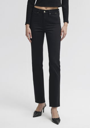 FEMEI - Mavi Blugi Negri Kendra Straight Femei