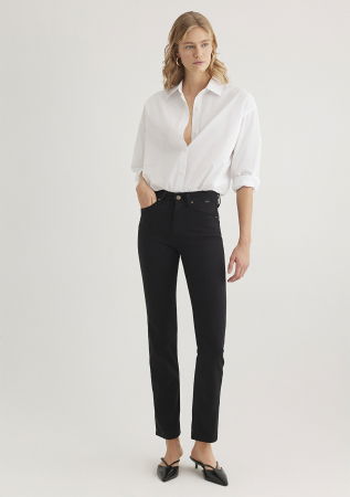 Straight - Mavi Женские Джинсы Чёрные Kendra Straight