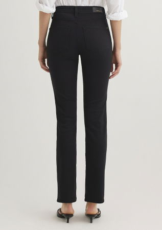 Straight - Mavi Blugi Negri Kendra Straight Femei