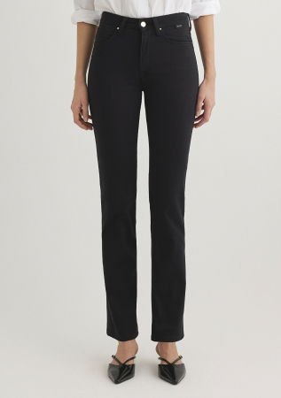 Straight - Mavi Blugi Negri Kendra Straight Femei
