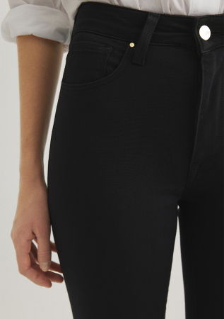 Mavi Женские Джинсы Чёрные Kendra Straight [5]
