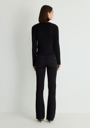 Mavi Джинсы Negru Maria Flare Bootcut [4]