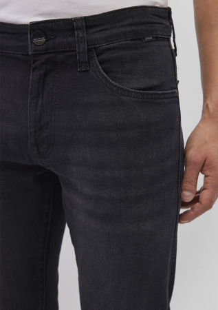 BARBATI - Mavi Blugi Gri Inchis Martin Regular Straight Barbati