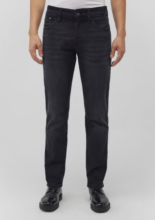 BARBATI - Mavi Blugi Gri Inchis Martin Regular Straight Barbati