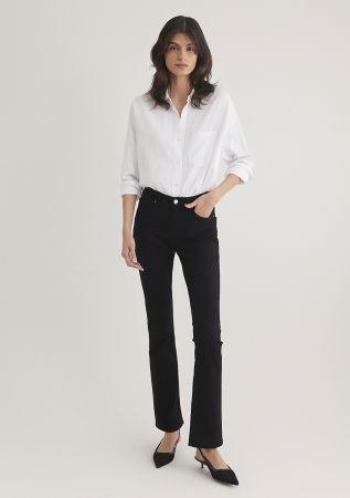 Bootcut - Mavi Blugi Negri Molly Flare Bootcut Femei