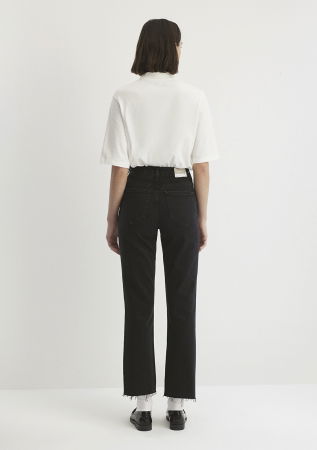 FEMEI - Mavi Blugi Negri New York Straight Femei