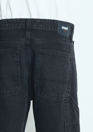 Mavi Мужские Джинсы Чёрные Oxford Loose [7]