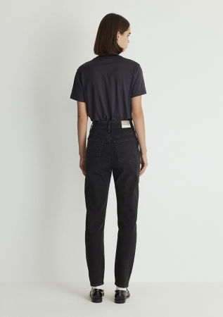 Boyfriend - Mavi Blugi Negri Star Mom Femei