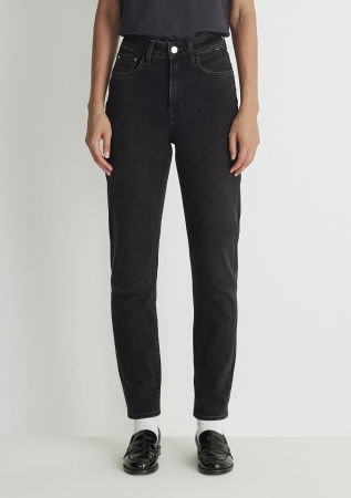 FEMEI - Mavi Blugi Negri Star Mom Femei