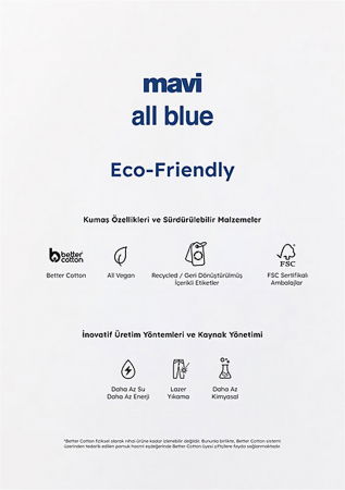 Mavi Женские Джинсы Чёрные Star Mom [10]