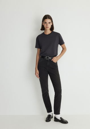 Boyfriend - Mavi Джинсы Negru Star Mom