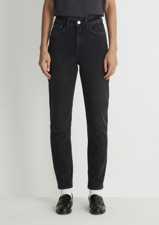 Boyfriend - Mavi Blugi Negri Star Mom Femei
