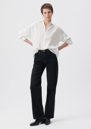 ДЖИНСЫ - Mavi Джинсы Negru Victoria Wide Leg