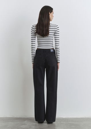 Mavi Blugi Negri Victoria Wide Leg Femei [5]