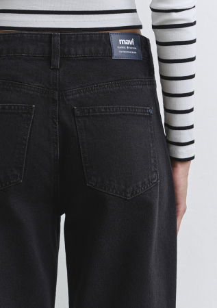 Mavi Blugi Negri Victoria Wide Leg Femei [8]