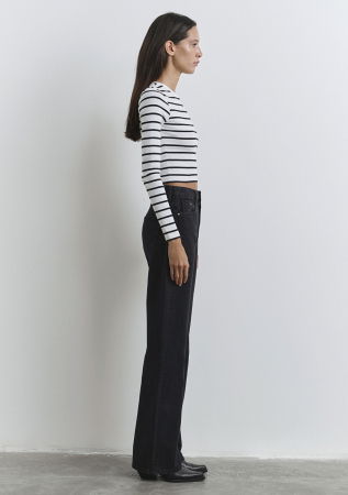 Mavi Blugi Negri Victoria Wide Leg Femei [6]