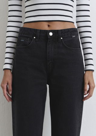 Mavi Blugi Negri Victoria Wide Leg Femei [7]