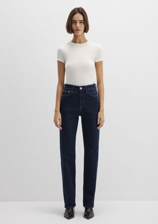 Mavi Женские Джинсы Rinse Sky Straight