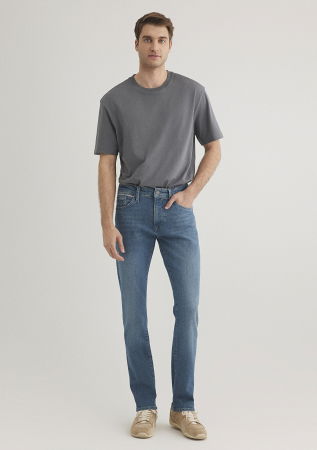 JEANS - Mavi Blugi Albastri Jake Slim Barbati