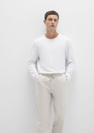 Толстовки - Mavi Свитшот Alb 