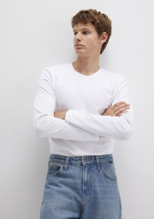 BARBATI - Mavi Bluza Alba  Barbati