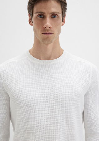 Mavi Bluza Alba  Barbati [5]