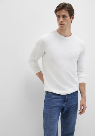 Толстовки - Mavi Свитшот Alb 