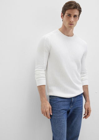 Толстовки - Mavi Свитшот Alb 