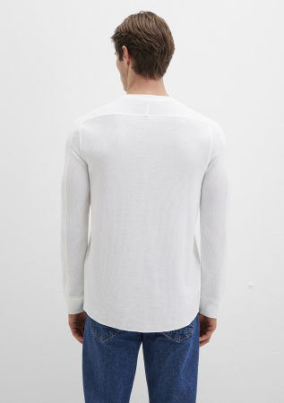 Толстовки - Mavi Свитшот Alb 