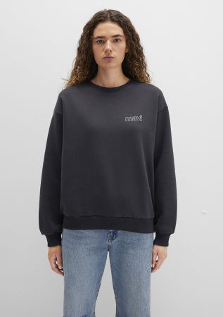 FEMEI - Mavi Bluza Gri Inchis Loose Femei